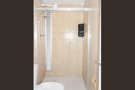 Banheiro Corredor de apartamento à venda com 3 quartos, 63m² em Vila Andrade, São Paulo