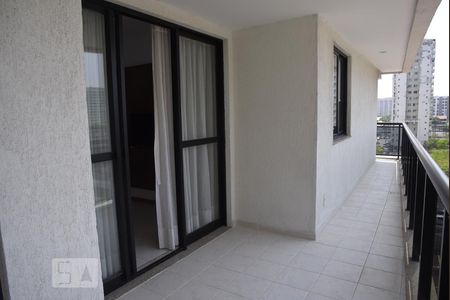Varanda de apartamento para alugar com 3 quartos, 86m² em Jacarepaguá, Rio de Janeiro