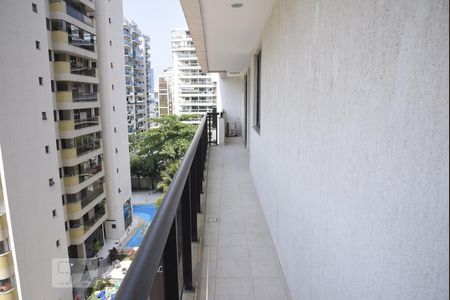 Varanda de apartamento para alugar com 3 quartos, 86m² em Jacarepaguá, Rio de Janeiro
