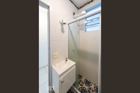 Banheiro de apartamento para alugar com 1 quarto, 35m² em Ipanema, Rio de Janeiro