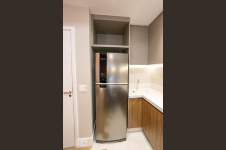 Studio à venda com 50m², 1 quarto e 1 vagaCozinha