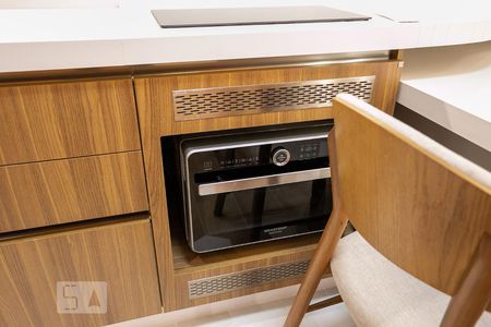 Studio à venda com 50m², 1 quarto e 1 vagaCozinha