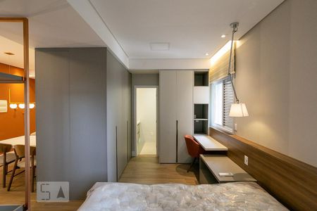 Studio à venda com 50m², 1 quarto e 1 vagaQuarto