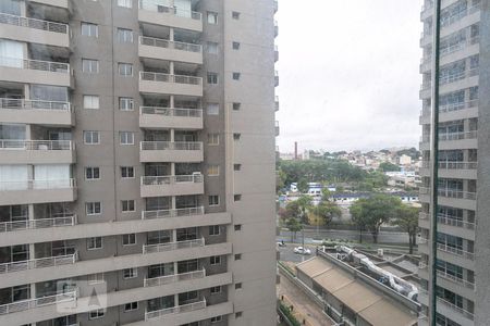Vista da Varanda de kitnet/studio à venda com 1 quarto, 50m² em Rudge Ramos, São Bernardo do Campo