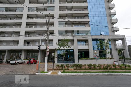 Studio à venda com 50m², 1 quarto e 1 vagaFachada