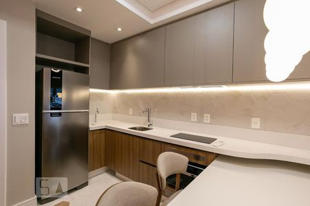 Studio à venda com 50m², 1 quarto e 1 vagaCozinha