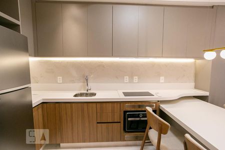 Studio à venda com 50m², 1 quarto e 1 vagaCozinha