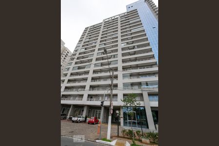 Studio à venda com 50m², 1 quarto e 1 vagaFachada