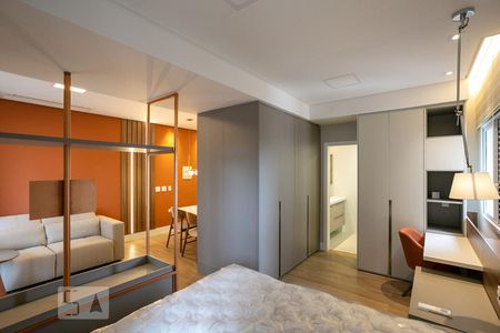 Studio à venda com 50m², 1 quarto e 1 vagaQuarto