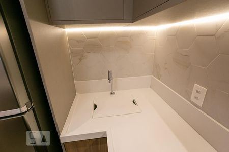 Studio à venda com 50m², 1 quarto e 1 vagaPia