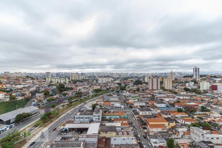 Varanda da Sala - Vista de apartamento para alugar com 2 quartos, 45m² em Limão, São Paulo