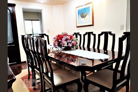 Sala de Jantar de apartamento à venda com 4 quartos, 230m² em Aclimação, São Paulo