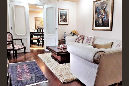 Sala de apartamento à venda com 4 quartos, 230m² em Aclimação, São Paulo