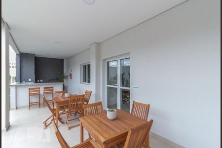 Apartamento para alugar com 45m², 2 quartos e 1 vagaChurrasqueira