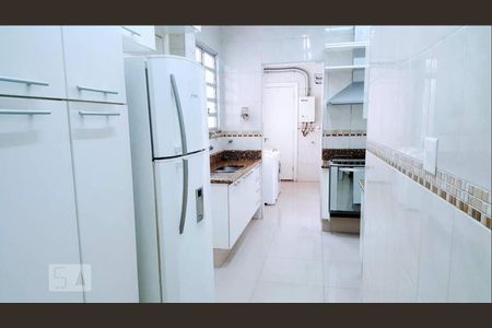 Cozinha de apartamento à venda com 2 quartos, 140m² em Campos Elíseos, São Paulo