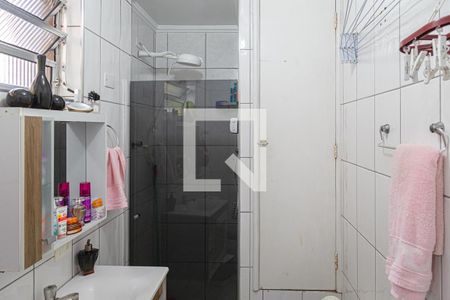 Banheiro  de apartamento para alugar com 1 quarto, 40m² em Bela Vista, São Paulo