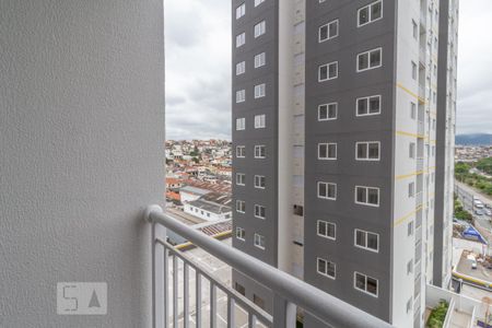 Varanda da Sala de apartamento para alugar com 2 quartos, 45m² em Limão, São Paulo