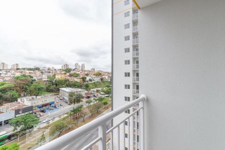 Varanda da Sala de apartamento para alugar com 2 quartos, 45m² em Limão, São Paulo