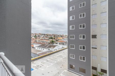 Varanda da Sala de apartamento para alugar com 2 quartos, 45m² em Limão, São Paulo
