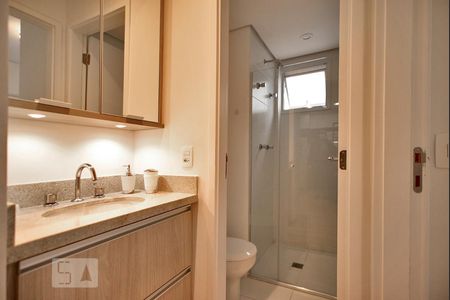 Apartamento para alugar com 35m², 1 quarto e 1 vagaLavabo