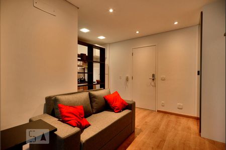 Apartamento para alugar com 35m², 1 quarto e 1 vagaSala