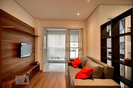 Apartamento para alugar com 35m², 1 quarto e 1 vagaSala