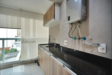Apartamento para alugar com 35m², 1 quarto e 1 vagaVaranda
