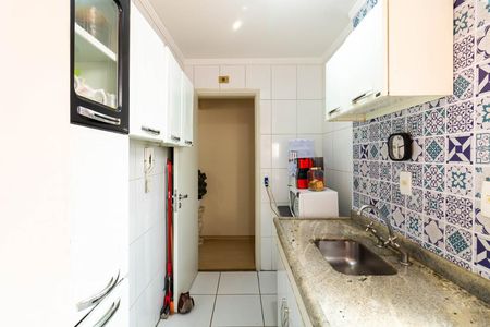 Apartamento à venda com 59m², 2 quartos e 1 vagaCozinha