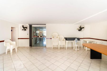 Apartamento à venda com 59m², 2 quartos e 1 vagaÁrea comum - Salão de festas