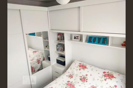 Quarto de apartamento para alugar com 2 quartos, 50m² em Vila Palmeiras, São Paulo