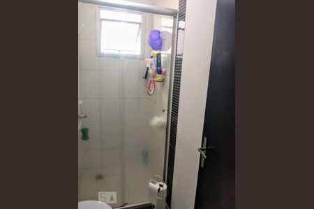 Banheiro de apartamento para alugar com 2 quartos, 50m² em Vila Palmeiras, São Paulo