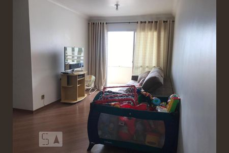 Sala de apartamento à venda com 3 quartos, 93m² em Vila Santa Teresa, Santo André
