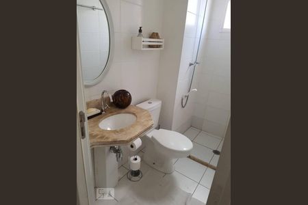 banheiro de apartamento à venda com 2 quartos, 60m² em Jardim Parque Morumbi, São Paulo