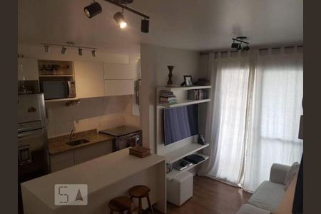 sala de apartamento à venda com 2 quartos, 60m² em Jardim Parque Morumbi, São Paulo