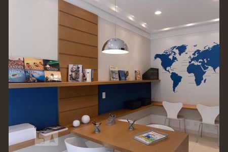 area estudo de apartamento à venda com 2 quartos, 60m² em Jardim Parque Morumbi, São Paulo