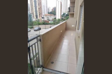 varanda de apartamento à venda com 2 quartos, 60m² em Jardim Parque Morumbi, São Paulo