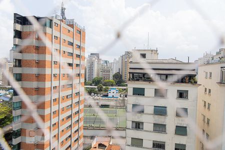 Vista da Rua de apartamento para alugar com 2 quartos, 65m² em Consolação, São Paulo