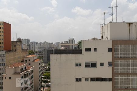 Vista do Quarto 1 de apartamento para alugar com 2 quartos, 65m² em Consolação, São Paulo