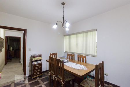 Sala de Jantar de casa à venda com 3 quartos, 166m² em Parque São Domingos, São Paulo