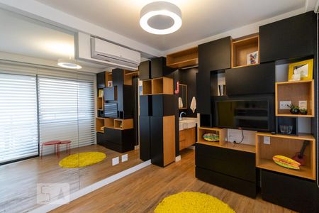 Studio para alugar com 40m², 1 quarto e 1 vagaSala