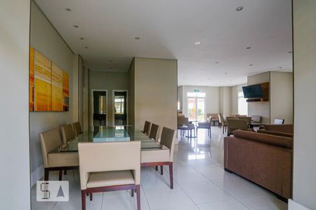 Apartamento à venda com 60m², 1 quarto e 1 vagaÁrea comum - Salão de festas
