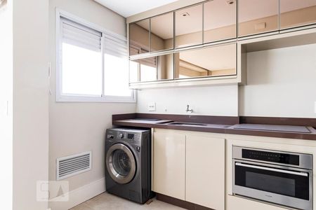 Apartamento à venda com 60m², 1 quarto e 1 vagaCozinha e Área de serviço