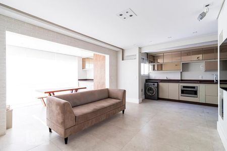 Sala de apartamento para alugar com 1 quarto, 60m² em Jardim Santa Cruz (sacomã), São Paulo