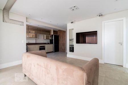Sala de apartamento para alugar com 1 quarto, 60m² em Jardim Santa Cruz (sacomã), São Paulo