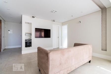 Sala de apartamento à venda com 1 quarto, 60m² em Jardim Santa Cruz (sacomã), São Paulo