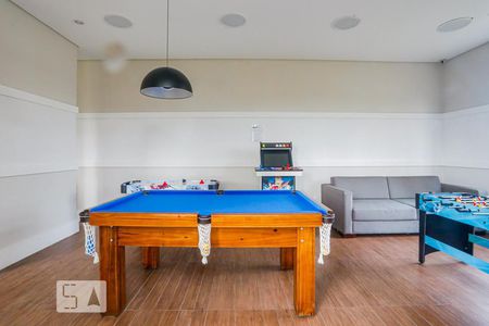 Apartamento à venda com 60m², 1 quarto e 1 vagaÁrea comum - Salão de jogos