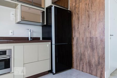 Apartamento à venda com 60m², 1 quarto e 1 vagaCozinha e Área de serviço