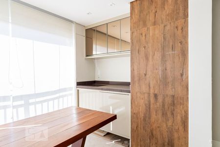 Varanda de apartamento à venda com 1 quarto, 60m² em Jardim Santa Cruz (sacomã), São Paulo