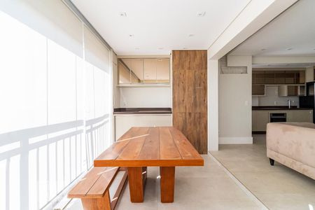 Varanda de apartamento à venda com 1 quarto, 60m² em Jardim Santa Cruz (sacomã), São Paulo