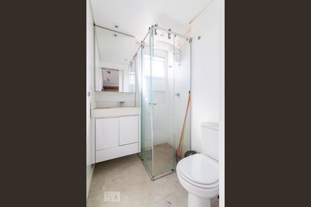 Apartamento à venda com 60m², 1 quarto e 1 vagaBanheiro